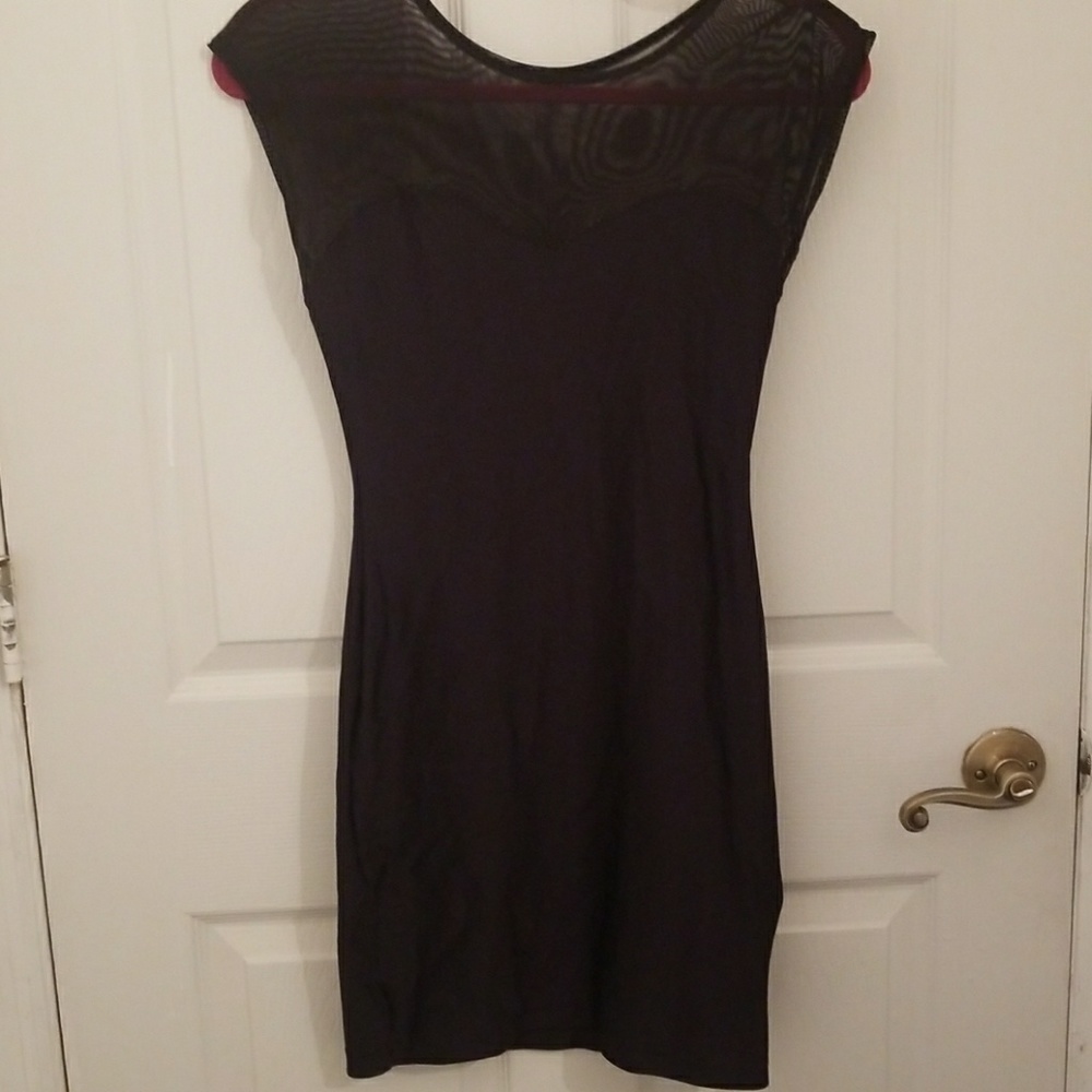 American apparel mesh dress